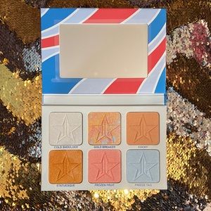 Jeffree Star Cosmetics Brainfreeze Pallet